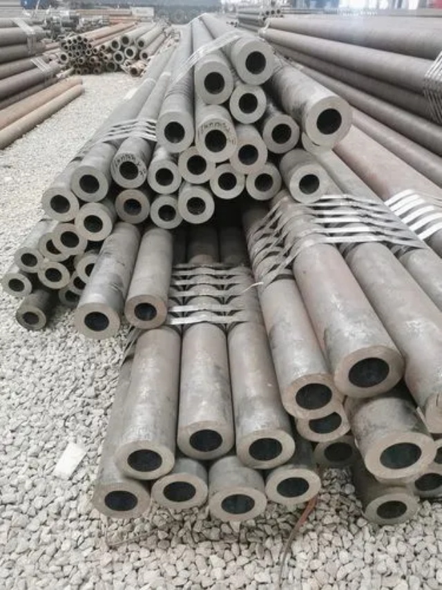 西城15CrMoG合金无缝钢管